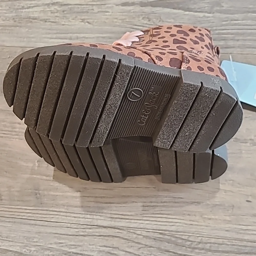 SIZES ADDED Cat & Jack Shoes New Cat & Jack Amaya Zipper Combat Boots